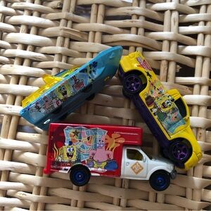 Matchbox SpongeBob SquarePants 3 Pack vehicle